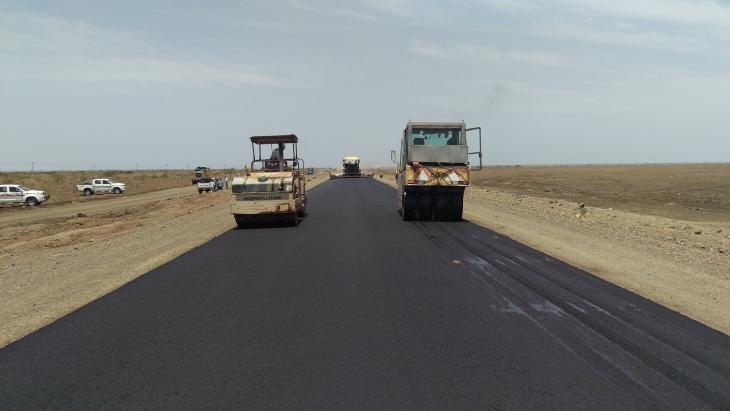 المشروع السوداني القومي لانشاء الطرق