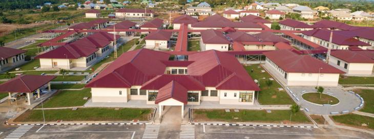 Ghana National Project for building 9 Hospitals