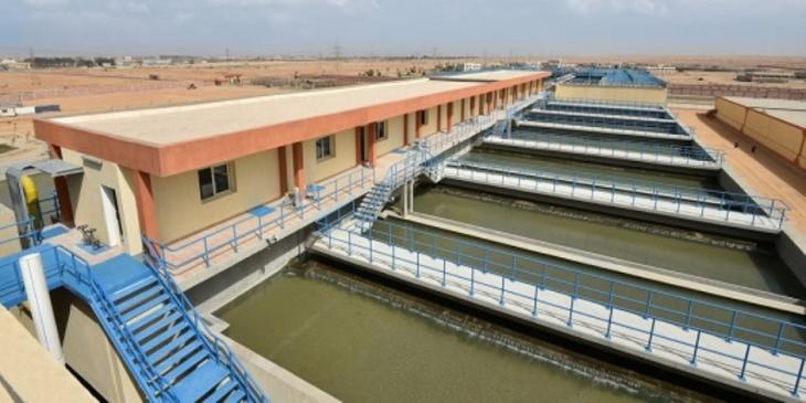Al Husseiniya Sewage Plant